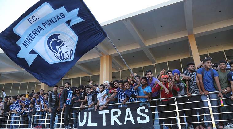 minerva fc supporters
