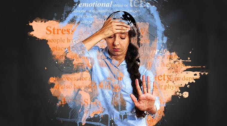 stress, anxeity, PCOS, pregnancy stress, PCOS pregnancy, anxiety pcos link, maternal depression, mental health, indian express, health news,