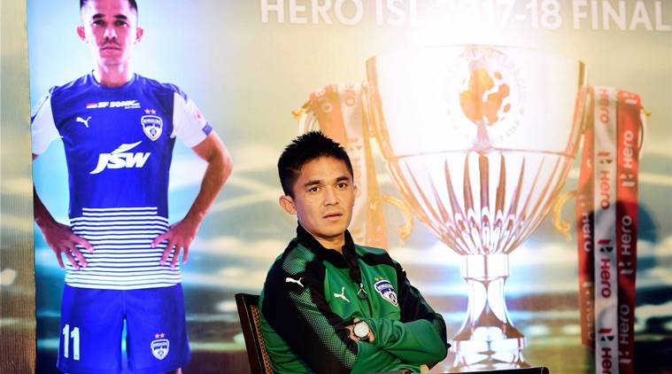 sunil chhetri isl