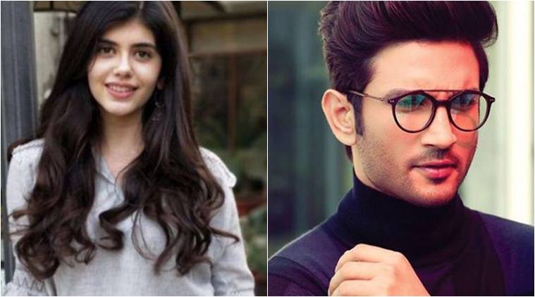 sushant singh rajput to romance Sanjana Sanghi in The Fault in Our stars remake