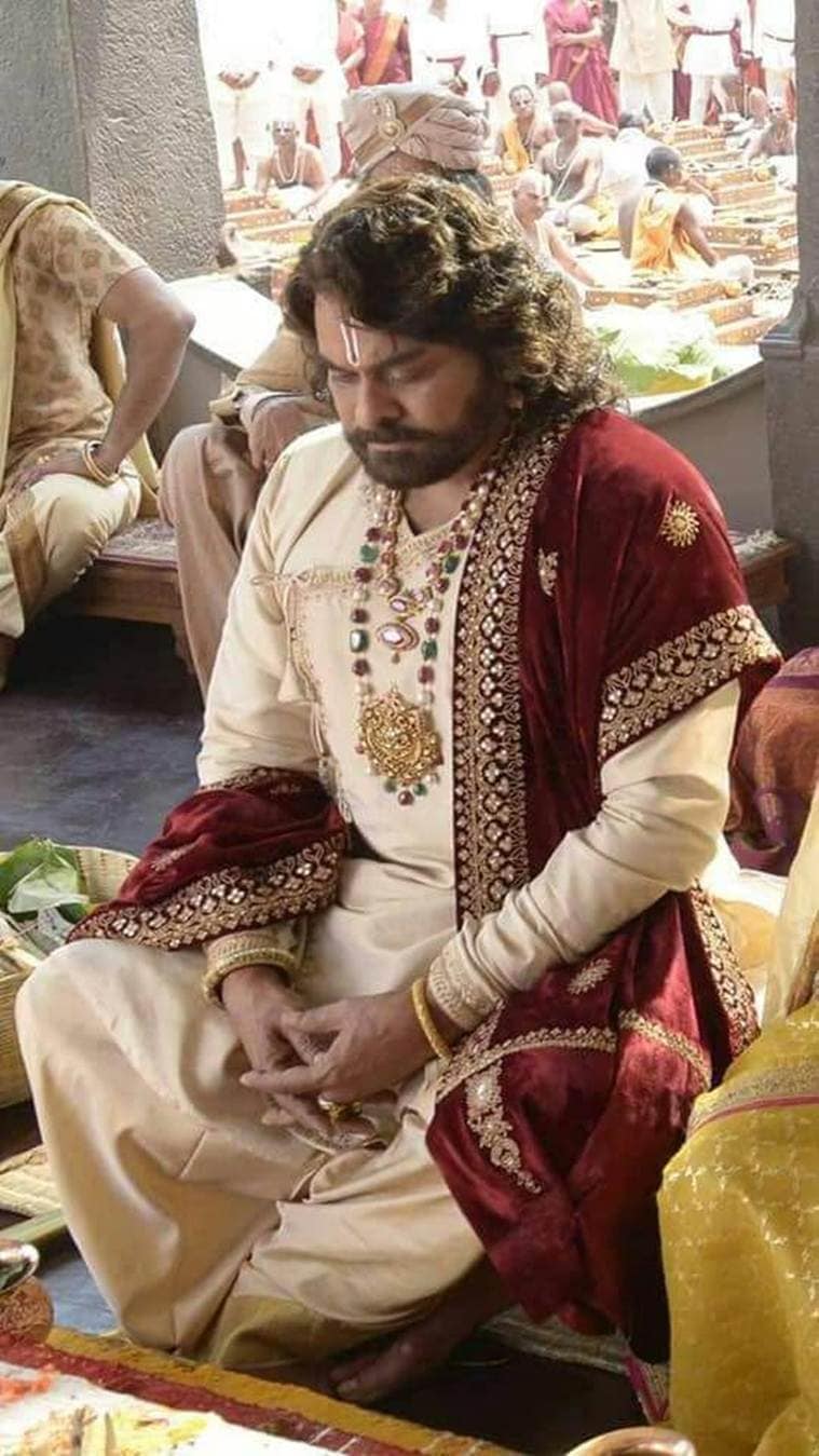 chiranjeevi in Sye Raa Narasimha Reddy
