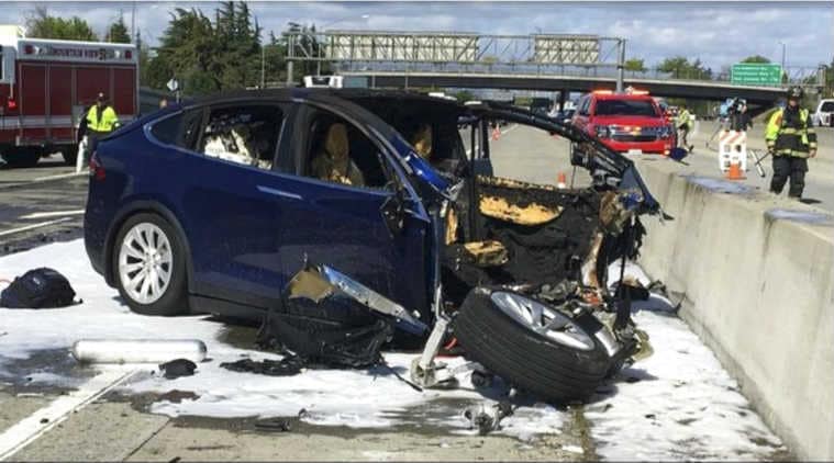 Tesla, Tesla California crash, Tesla Autopilot system, Tesla Model X crash, CEO Elon Musk, Tesla Model S sedan, NHTSA, Model X crash investigation,
