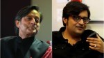 Shashi Tharoor, Arnab Goswami ready to step into witness box in defamation suit