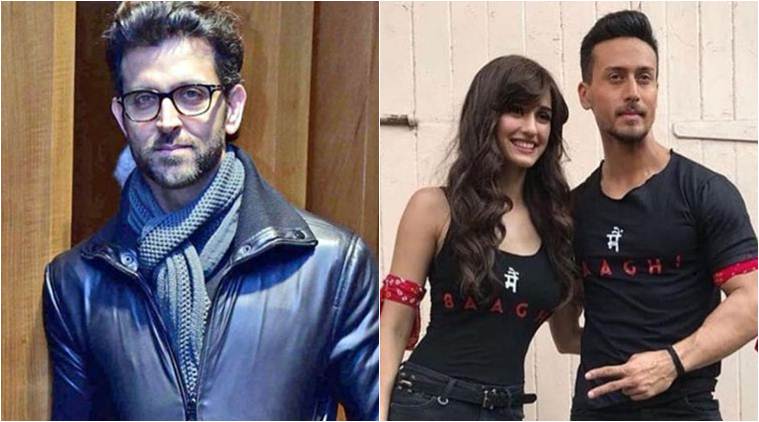 Tiger Shroff Disha Patani and Hrithik Roshan