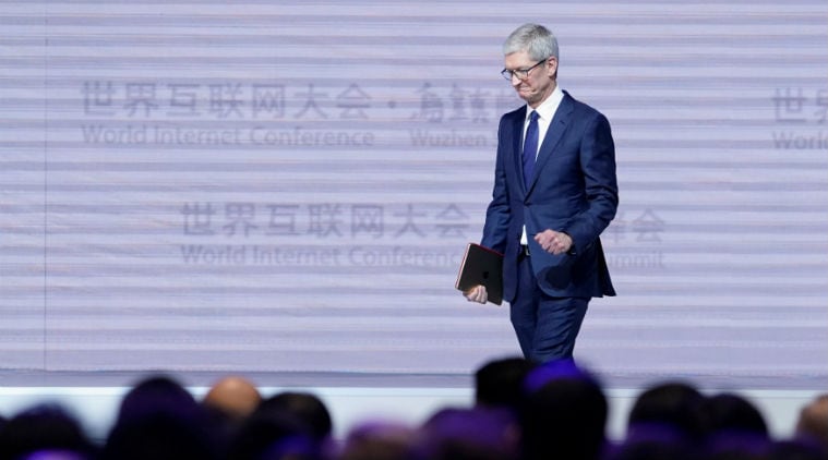 Facebook data breach, Apple CEO Tim Cook, data privacy, Mark Zuckerberg, internet regulations, Cambridge Analytica, social media platforms, Sundar Pichai Google, US China trade tariffs, US President Donald Trump