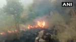 Theni forest fire: Around 15 students rescued, IAF services roped in; many suspected to be trapped