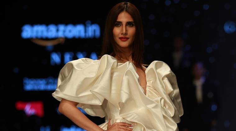 Image result for Amazon India Fashion Week vani kapoor