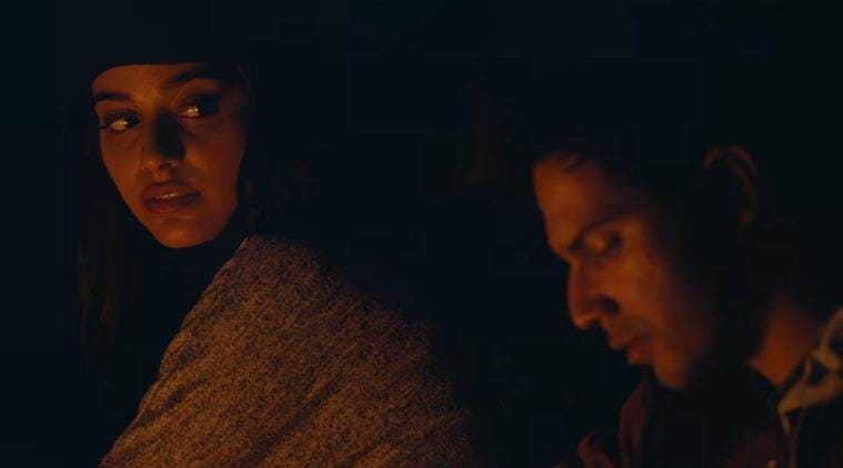 varun dhawan, banita sandhu in october