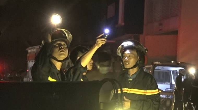 Fire at condominium in southern Vietnam kills at least 13