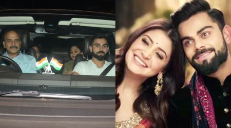 Pari screening: Virat Kohli supports Anushka Sharma like a doting husband