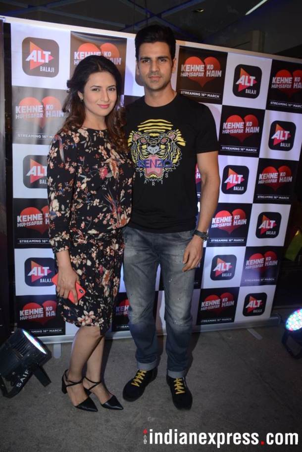 Vivek and Divyanka Dahiya
