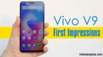 Vivo V9 first impressions: This iPhone X lookalike is a lot cheaper at Rs 22,990