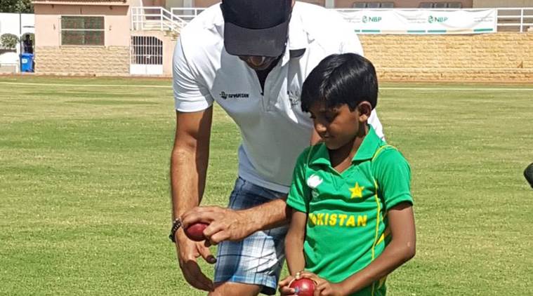 Wasim Akram, Wasim Akram Hasan Akhtar, Wasim Akram wonderkid, Pakistan, cricket, indian express news