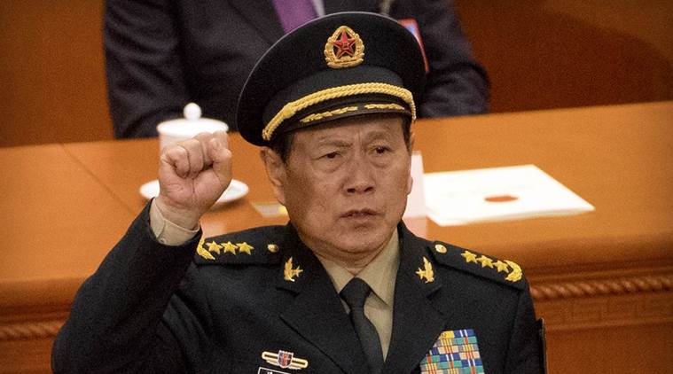 china defence minister, new china cabinet, new defence minister china, lt gen wei fenghe, xi jinping new ministers, indian express