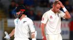 New Zealand vs England 1st Test Day 2 Live