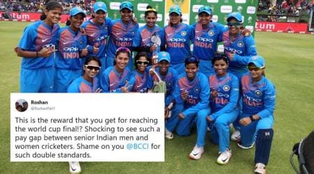 Gender wage gap in cricket: BCCI’s shocking pay disparity leaves Twitterati fuming