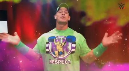 Holi 2018: WWE Superstars wish fans a colourful festive season