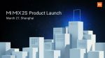 Xiaomi Mi Mix 2S launch: Livestream timing, how to watch, expected specs, price, etc