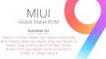 Xiaomi MIUI 9 global stable ROM rolling out for all smartphones: Here's how to download and install