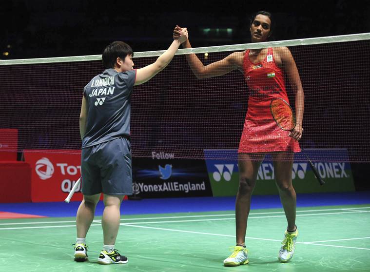 pv sindhu vs akane yamaguchi