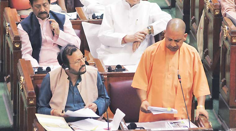 UPCOC bill, Uttar Pradesh, Yogi adityanath, UP crime, Bill for crime cases, UP police, UP government, UP legislative council, India news, Indian express news