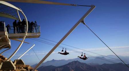 On a wing and a harness: Putting the spotlight on zipline adventures