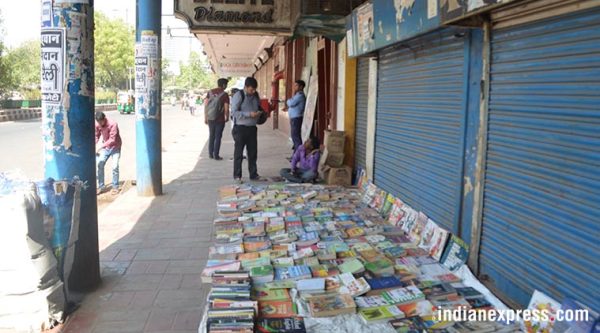 Daryaganj book market