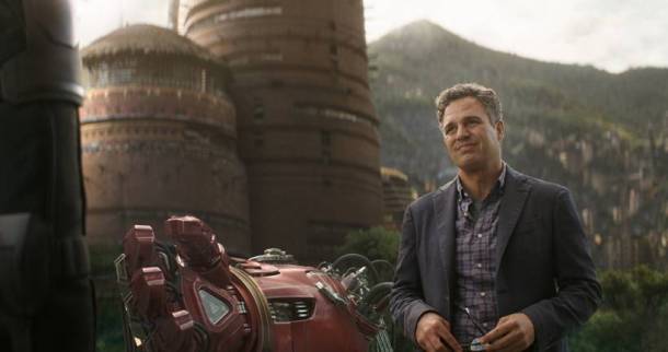 Mark Ruffalo as Hulk will return in Avengers: Infinity War