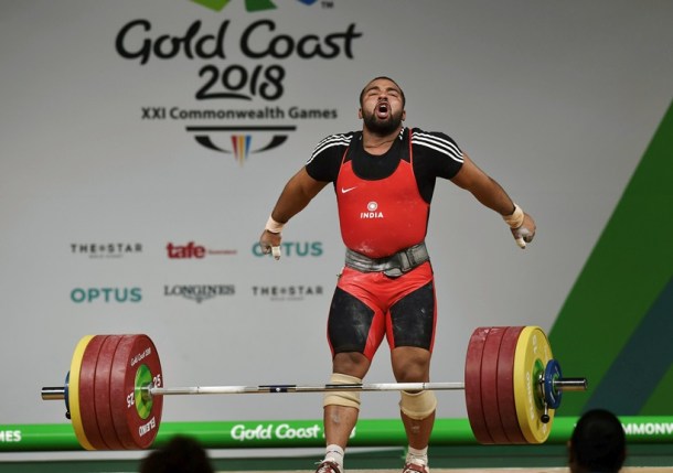 CWG 2018 Medal India India Pradeep Singh