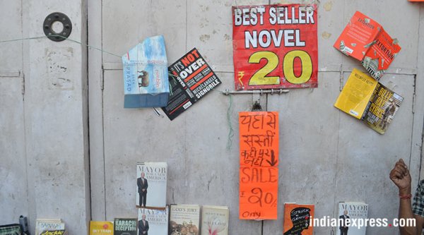 Daryaganj Book market