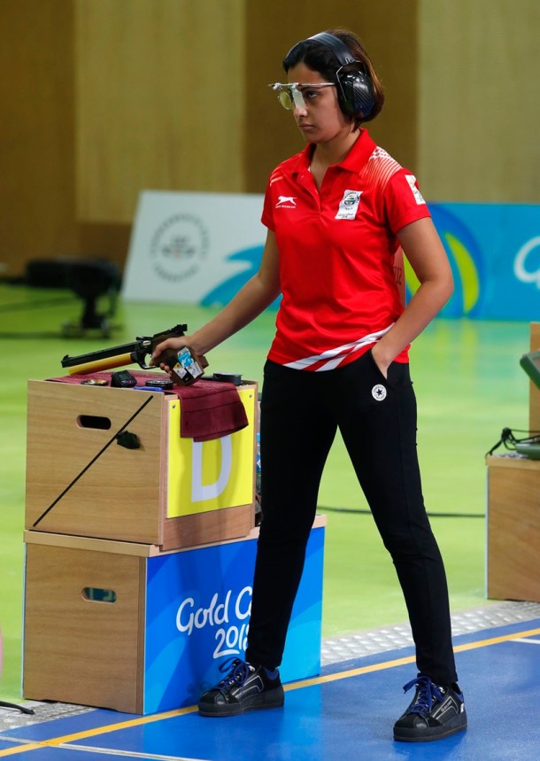 CWG 2018 Medal India Heena Sidhu