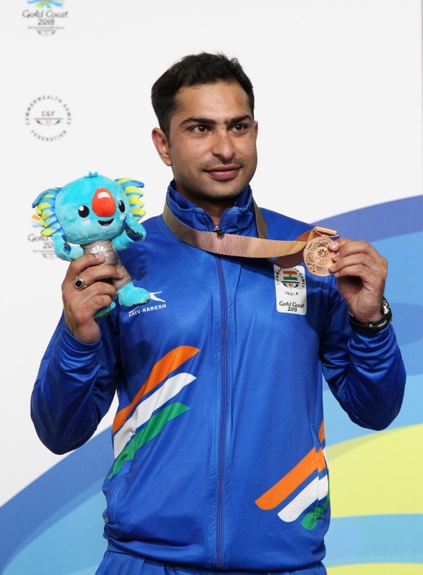 CWG 2018 Medal India Ravi Kumar