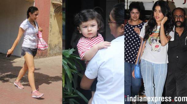 taimur, kareena photos