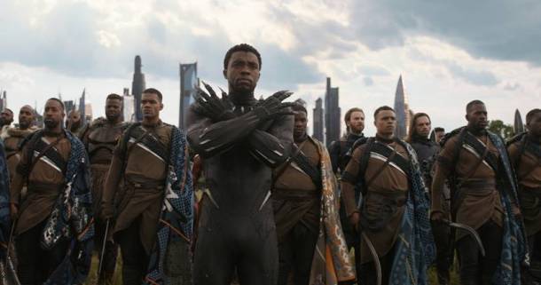 Chadwick Boseman as Black Panther will return in Avengers: Infinity War