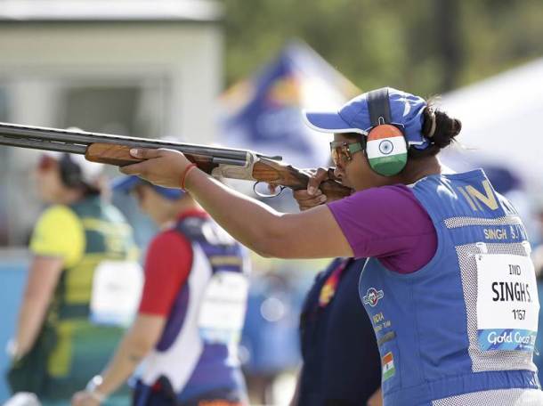 CWG 2018 Medal India Shreyasi Singh