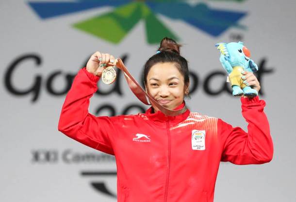 CWG 2018 Medal India Mirabai Chanu