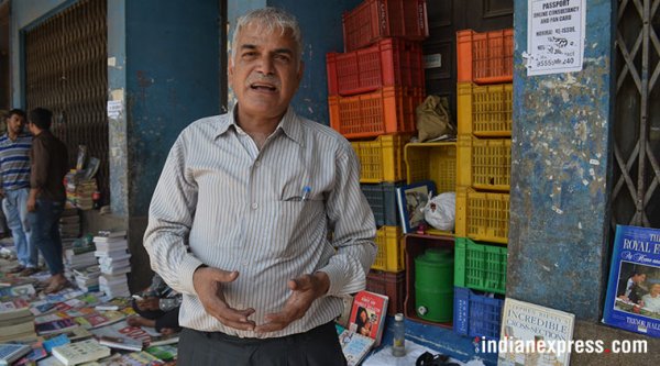 Daryaganj book market