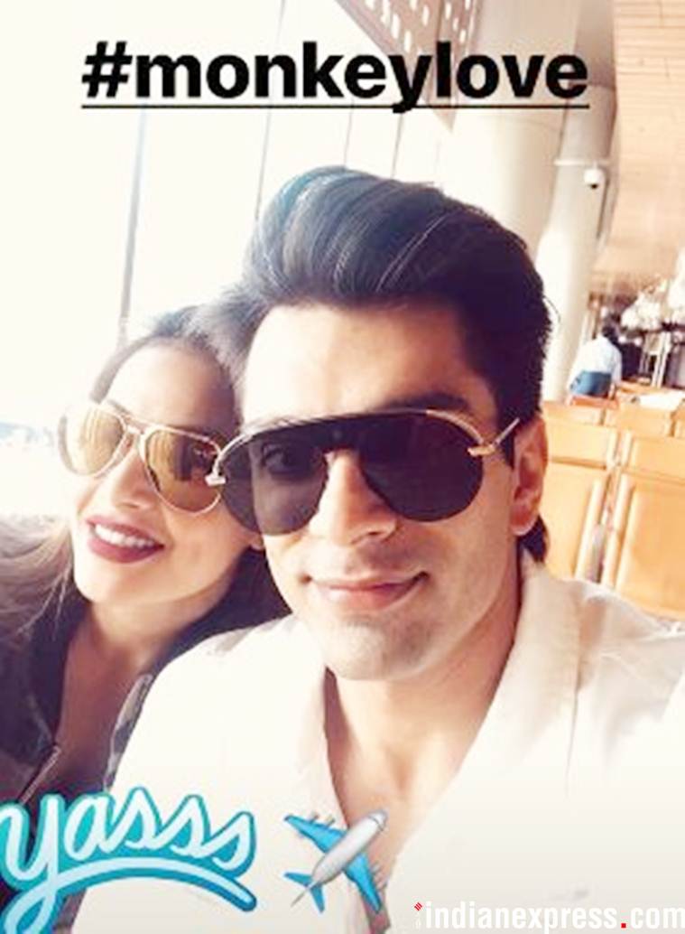karan singh grover and bipasha basu in goa