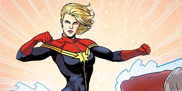 captain marvel brie larson marvel cinematic universe