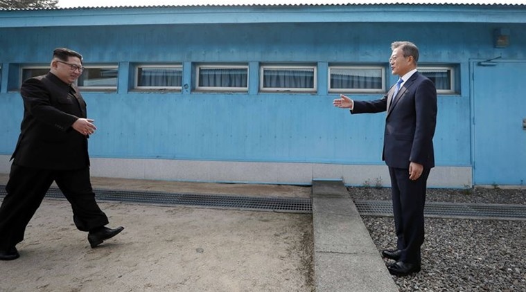 When Kim Jong Un took that small yet historic step