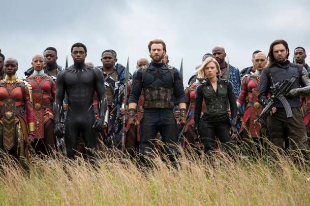 Black Panther will be joined by Captain America and Black Widow in Avengers: Infinity War