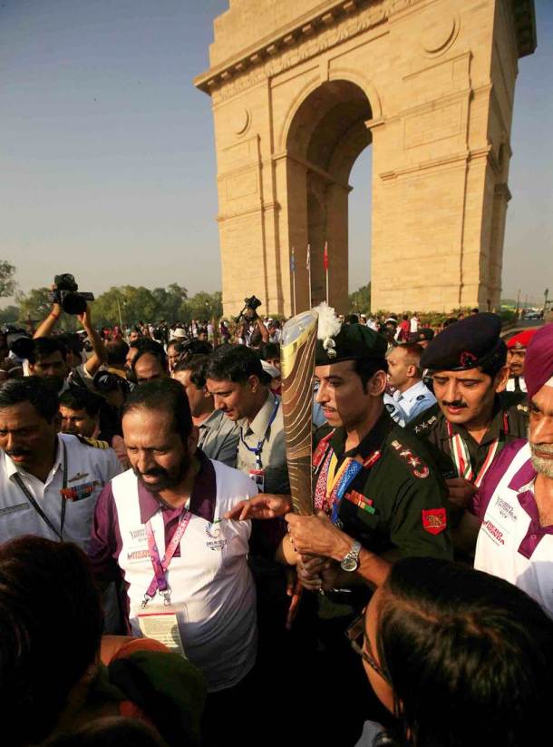 Sports stars, other than MS Dhoni, who have held positions in Indian armed forces