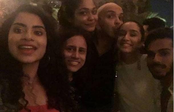shraddha kapoor at shaan Muttathil birthday