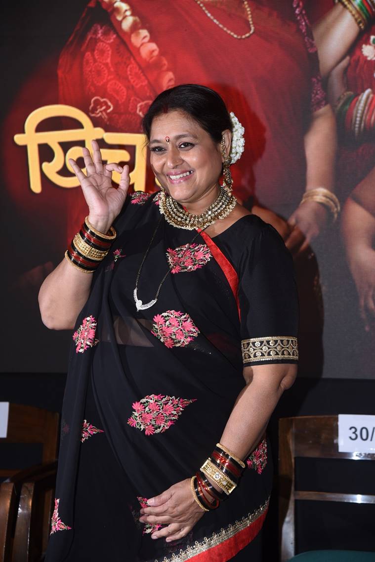 Supriya Pathak plays Hansa in Khichdi