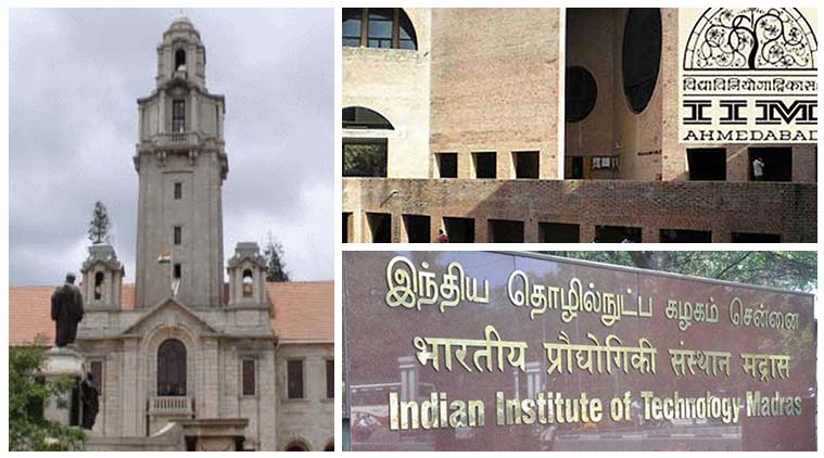 Image result for 1.	IISC Bangalore Tops in overall NIRF Ranking