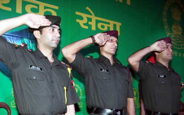 Sports stars, other than MS Dhoni, who have held positions in Indian armed forces