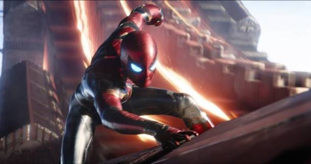 Tom Holland as Spider-Man will return in Avengers: Infinity War