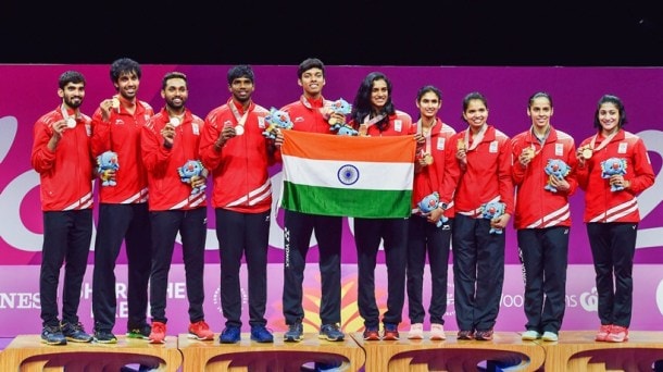 CWG 2018 Medal India India Badmiton