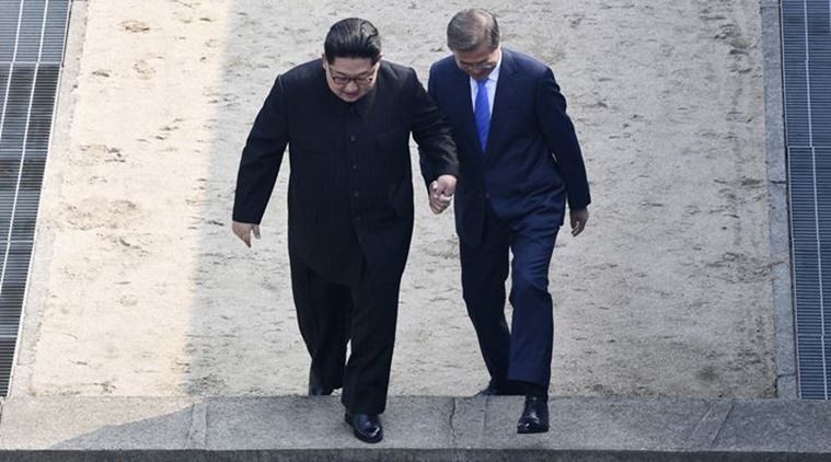 When Kim Jong Un took that small yet historic step