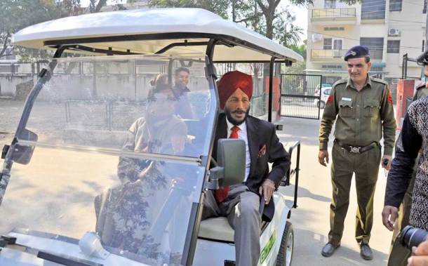 Sports stars, other than MS Dhoni, who have held positions in Indian armed forces